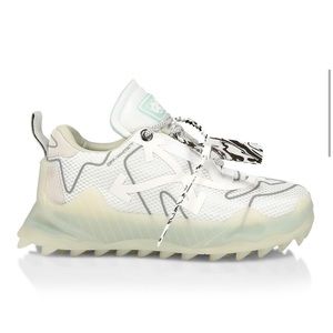 OFF-WHITE BRAND NEW SNEAKERS